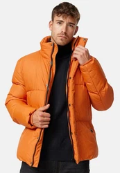 Indicode Winterjacke Lanse Orange