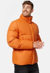 Indicode Winterjacke Lanse Orange