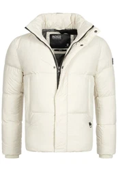 Indicode Winterjacke Lanse Beige/Weiß/Creme/Khaki/Gelb