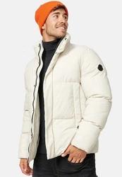 Indicode Winterjacke Lanse Beige/Weiß/Creme/Khaki/Gelb