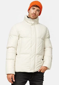 Indicode Winterjacke Lanse Beige/Weiß/Creme/Khaki/Gelb