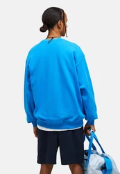 Peak Performance Fleecepullover Original Terry Crew Hellblau/Blau