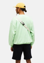 Peak Performance Fleecepullover Original Terry Crew Grün/Neonfarben/Hellgrün