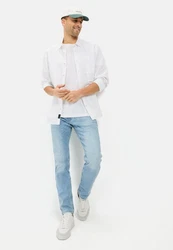 camel active 5-Pocket Jeans Regular Fit 