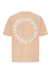RedBridge T-Shirt Runcorn mit Print Orange/Braun/Rosa/Khaki