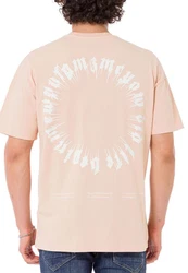 RedBridge T-Shirt Runcorn mit Print Orange/Braun/Rosa/Khaki