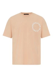 RedBridge T-Shirt Runcorn mit Print Orange/Braun/Rosa/Khaki