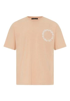 RedBridge T-Shirt Runcorn mit Print Orange/Braun/Rosa/Khaki