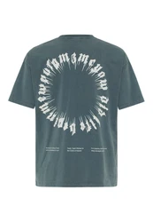 RedBridge T-Shirt Runcorn mit Print Grün/Dunkelgrün/Türkis/Blau/Grau/Dunkelblau