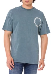 RedBridge T-Shirt Runcorn mit Print Grün/Dunkelgrün/Türkis/Blau/Grau/Dunkelblau
