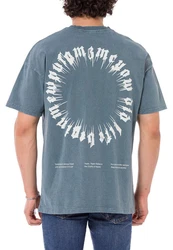 RedBridge T-Shirt Runcorn mit Print Grün/Dunkelgrün/Türkis/Blau/Grau/Dunkelblau