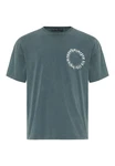 RedBridge T-Shirt Runcorn mit Print Grün/Dunkelgrün/Türkis/Blau/Grau/Dunkelblau