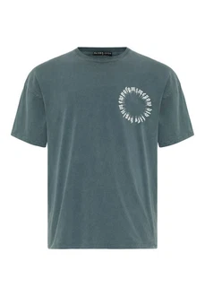 RedBridge T-Shirt Runcorn mit Print Grün/Dunkelgrün/Türkis/Blau/Grau/Dunkelblau