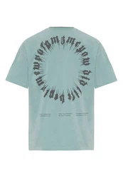 RedBridge T-Shirt Runcorn mit Print Blau/Grün/Türkis/Hellgrün
