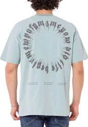 RedBridge T-Shirt Runcorn mit Print Blau/Grün/Türkis/Hellgrün