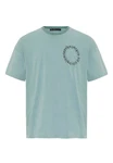 RedBridge T-Shirt Runcorn mit Print Blau/Grün/Türkis/Hellgrün