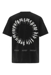 RedBridge T-Shirt Runcorn mit Print Schwarz