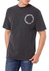 RedBridge T-Shirt Runcorn mit Print Schwarz