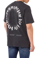 RedBridge T-Shirt Runcorn mit Print Schwarz