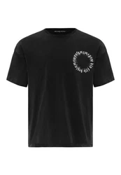 RedBridge T-Shirt Runcorn mit Print Schwarz