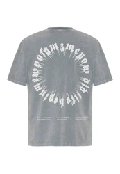 RedBridge T-Shirt Runcorn mit Print Grau/Dunkelgrau/Hellgrau/Blau