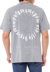 RedBridge T-Shirt Runcorn mit Print Grau/Dunkelgrau/Hellgrau/Blau