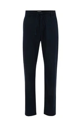 WE Fashion Chinohose Dunkelblau/Blau