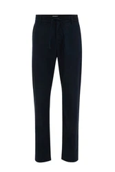 WE Fashion Chinohose Dunkelblau/Blau