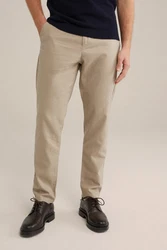 WE Fashion Chinohose Khaki/Beige