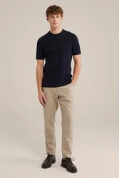 WE Fashion Chinohose Khaki/Beige