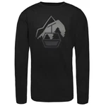 Schöffel Fleeceshirt Glogghus Schwarz/Türkis/Dunkelgrau