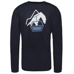 Schöffel Fleeceshirt Glogghus Dunkelblau/Blau