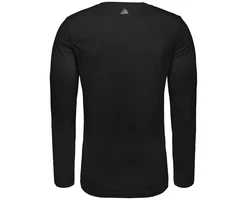 Schöffel Langarmshirt Hasliberg Schwarz/Beige/Dunkelblau