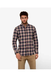 Brax Hemd Hellblau/Dunkelblau/Blau/Rot/Beige/Khaki/Lila