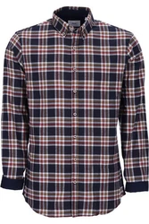 Brax Hemd Hellblau/Dunkelblau/Blau/Rot/Beige/Khaki/Lila