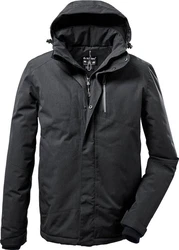 Killtec Outdoorjacke KOW 161 schwarzmeliert