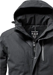 Killtec Outdoorjacke KOW 161 schwarzmeliert