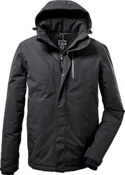Killtec Outdoorjacke KOW 161 schwarzmeliert