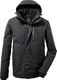 Winterjacke Herren Funktionsjacke KOW 161 MN JCKT SCHWARZ