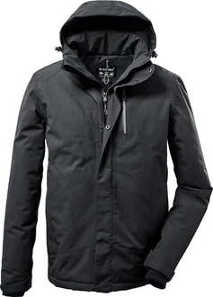 Killtec Outdoorjacke KOW 161 schwarzmeliert
