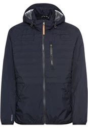 camel active Jacke Blouson Dunkelblau/Hellblau/Blau