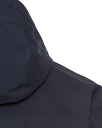 camel active Jacke Blouson Dunkelblau/Hellblau/Blau
