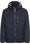 camel active Jacke Blouson Dunkelblau/Hellblau/Blau