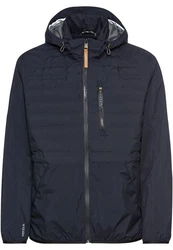 camel active Jacke Blouson Dunkelblau/Hellblau/Blau