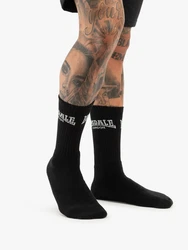 Lonsdale Sportsocken Schwarz/Rot