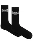 Lonsdale Sportsocken Schwarz/Rot