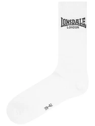Lonsdale Sportsocken Weiß/Creme/Grau
