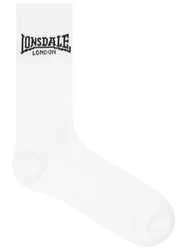 Lonsdale Sportsocken Weiß/Creme/Grau
