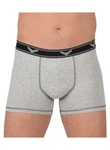 Trigema Boxer Bequeme Pants mit Webgummibund Grau