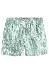 Next Badeshorts mit Print Grün